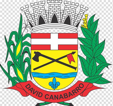 City Logo Coat Of Arms Rio Grande Do Sul South Region Brazil Line