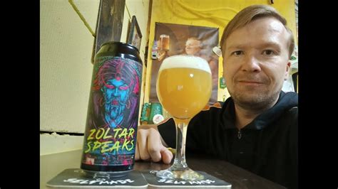 ПП Selfmade Brewery Zoltar Speaks New England DIPA YouTube