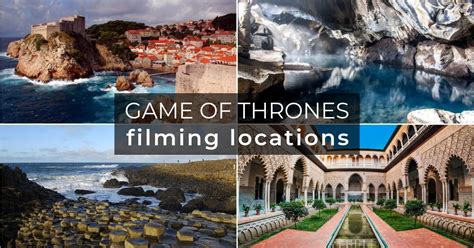 Game Of Thrones Site Game Of Thrones Filming Locations Tour