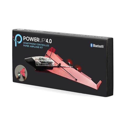 Самолет-планер с мотором и управлением со смартфона. PowerUp 4.0 купить ...