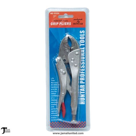 Grip Plier Huntar 7 Ms53356 Al Jamali United