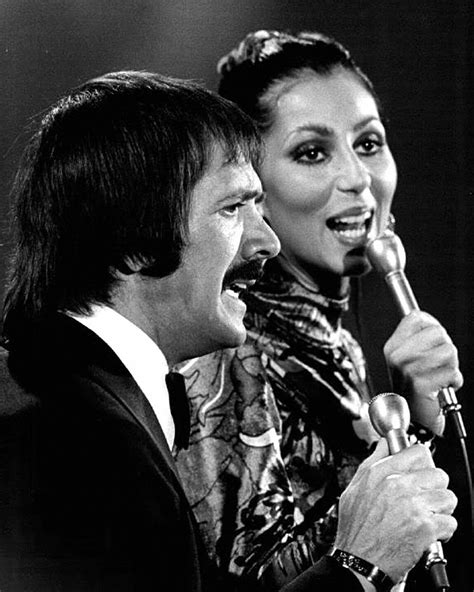 SONNY & CHER BONO IN "THE SONNY & CHER SHOW" - 8X10 PUBLICITY PHOTO (BB-591) | Sonny and cher ...