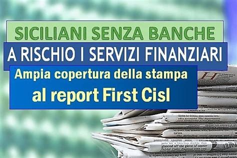 First Cisl Sicilia Alimenta Il Dibattito Sulla Desertificazione