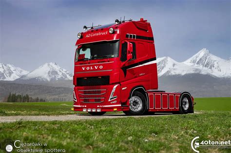 Volvo Fh I Save Tuningowane Ju Od Drugiego Dnia Sesja Miesi Ca