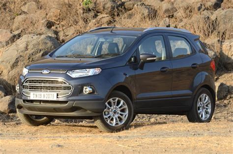 Ford Ecosport Diesel Review Test Drive Autocar India