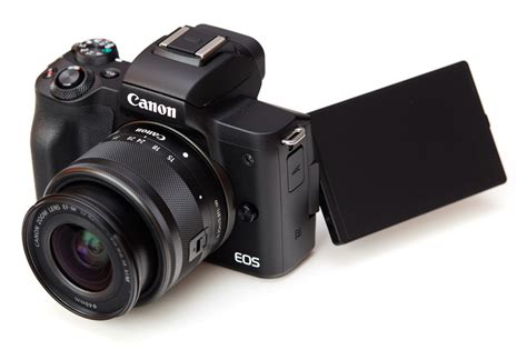 Canon EOS M50 - 4K-Video, flotter AF und gute Ausstattung für unter 600 ...