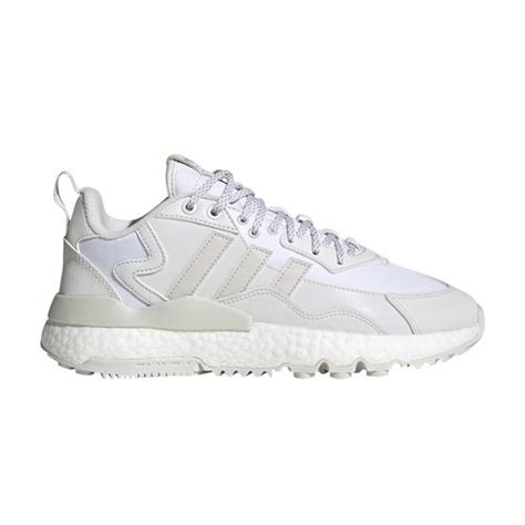 adidas Nite Jogger Winterized 'Crystal White' - FZ3660 | Solesense