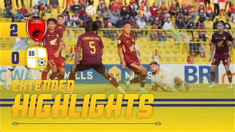 EXTENDED HIGHLIGHTS PSM Makassar Vs PS BARITO PUTERA YouTube