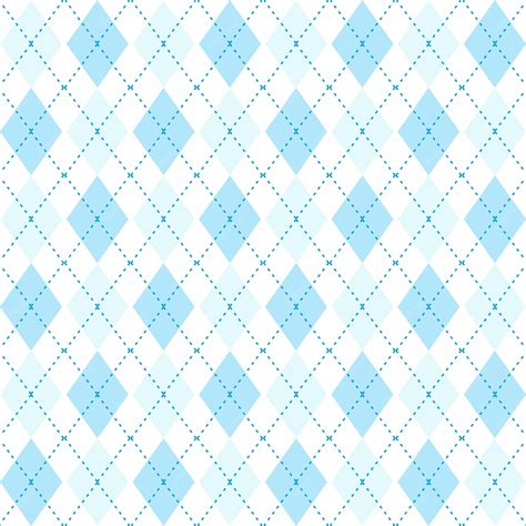 Premium Vector Seamless Argyle Pattern In Light Blue Tones Background