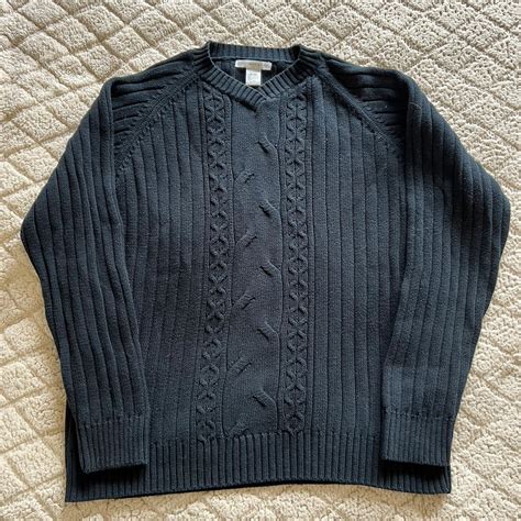 Geoffrey Beene Men S Cardigan Sweater Size Xl Depop