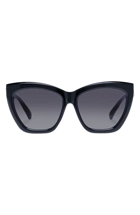 Le Specs Vamos 57mm Cat Eye Sunglasses Nordstrom