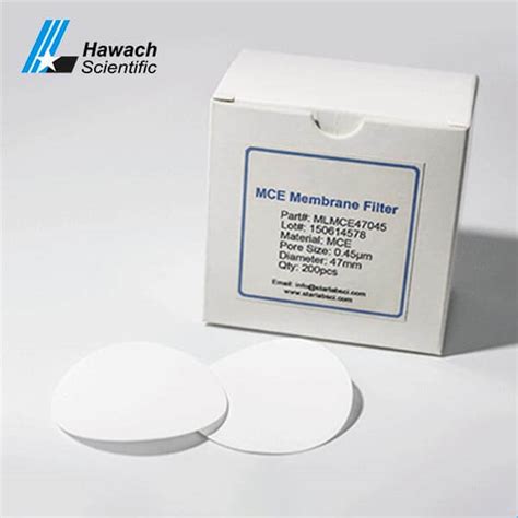 MCE Membrane Filter Mixed Cellulose Ester Membrane Hawach