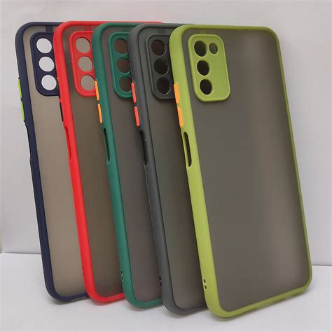 Buy Smoke Silicone Samsung A03s Back Cover At Rs149 Casekaro