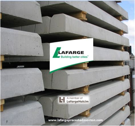 Concrete Parking Curbs Edmonton by Lafarge Precast – Lafarge Precast ...