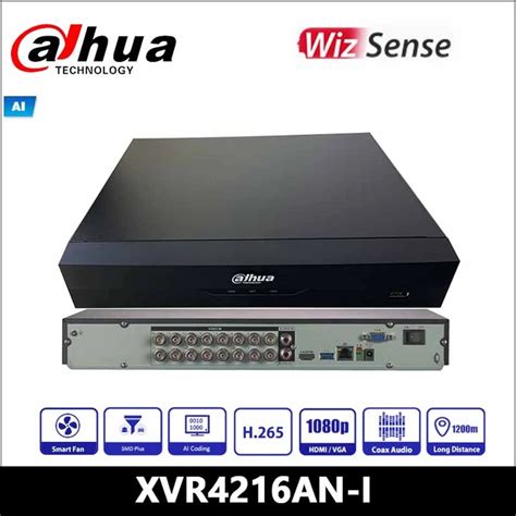 Dahua Channel Penta Brid P U Hdds Wizsense Perekam