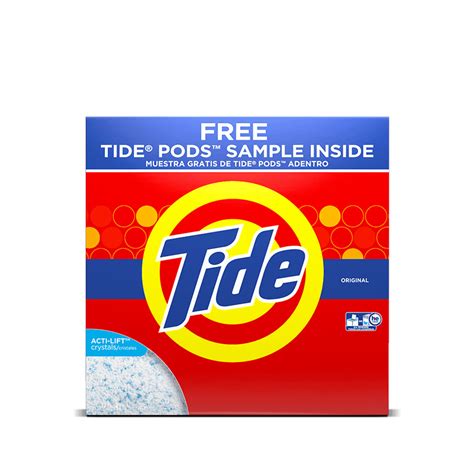 How To Use Powder Detergent Basic Guide Tide