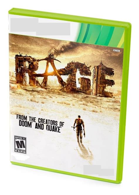 Rage Anarchy Edition игра купить на OZON по низкой цене (825914611)