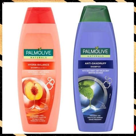 Palmolive Naturals Shampoo 350mL Brilliant Color Silky Shine Hydra