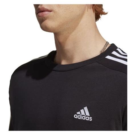 Koszulka M Ska Adidas Essentials Single Jersey Stripes Tee Ic