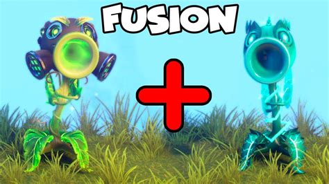 FUSION GUISANTE TOXICO CON ELECTRICO Plants Vs Zombies Garden