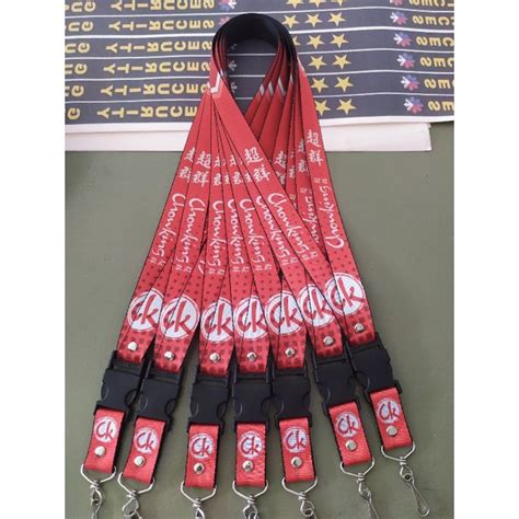 CHOWKING ID Lace Lanyards Sling Shopee Philippines