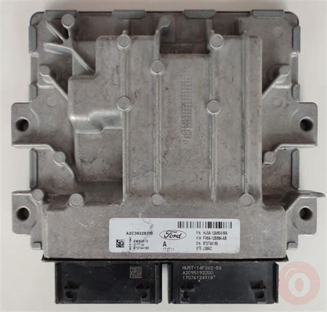 Ford Escape ECU MOTOR BEYNI HJ5A 12A650 MA EMS2510 A2C393282 Çıkma