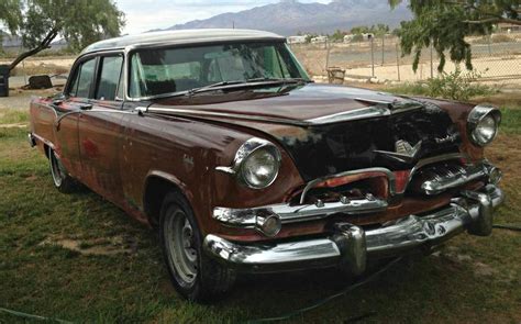 Running Hemi 1955 Dodge Royal Lancer Barn Finds