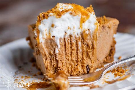 Frozen Pumpkin Pie With Coffee Ice Cream Tastes Of Lizzy T