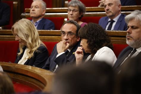 Josep Rull Elegido Nuevo Presidente Del Parlament Las Noticias De