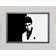 Bright Star Scarface B N W Single Picture Frame Art Prints On Canvas