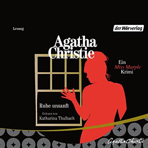 Ruhe Unsanft Ein Miss Marple Krimi Audio Download Agatha Christie