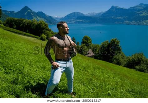 Sexy Naked Man Nude Muscular Body Stock Photo Shutterstock