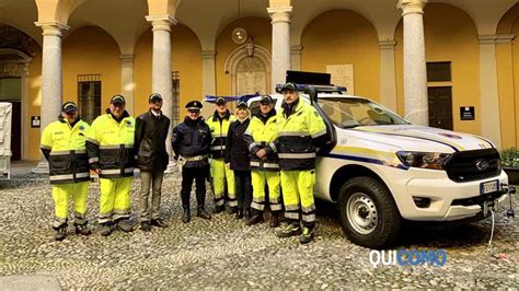 Protezione Civile Di Como Il Nuovo Pick Up Super Equipaggiato Dai