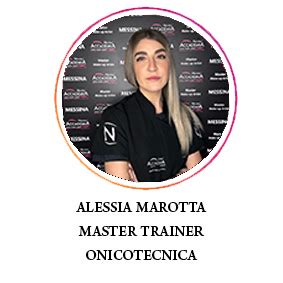 Staff Alessia Marotta Accademia Nicotra Estetica