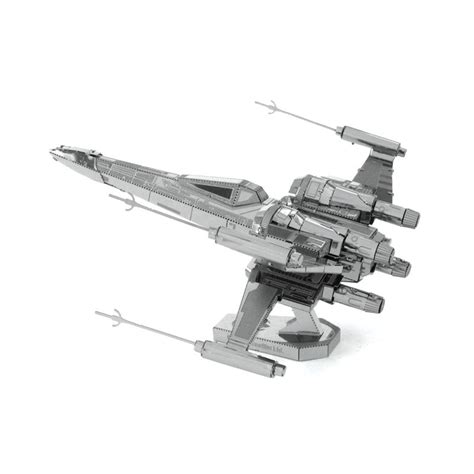 Metal Earth Modellbausatz Star Wars Poe Dameron S X Wing Fighter