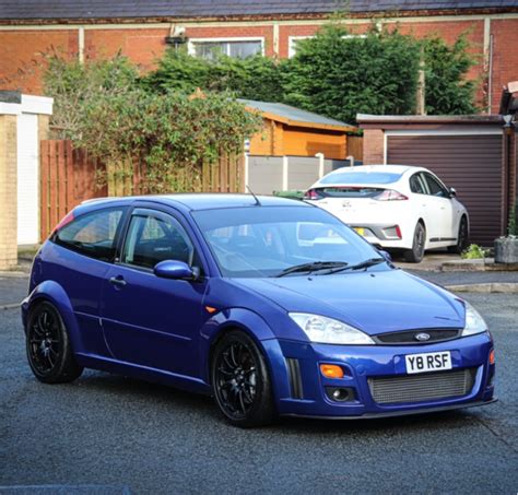 Enter Raffle To Win Ford Focus Rs Mk1 Hosted By Betty Ford Clinic