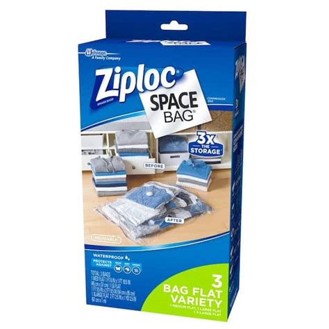 Ziploc Storage Vacuum Bags