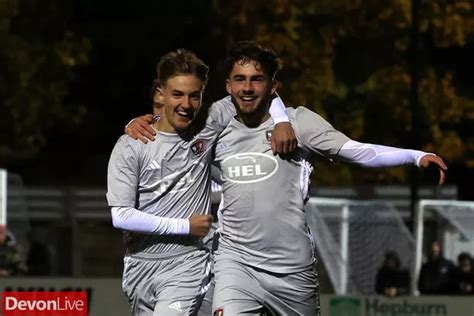 Exeter City Knocked Out Of Fa Youth Cup By Hemel Hempstead Devon Live