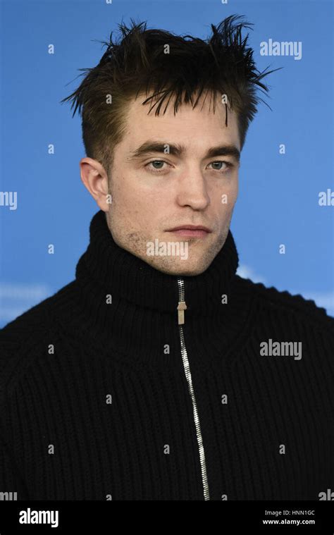 Robert Pattinson Attends The The Lost City Of Z Photo Call During The 67th Berlinale