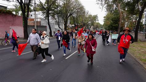 Marchas Hoy De Febrero De En Cdmx Manifestaciones Y Bloqueos N