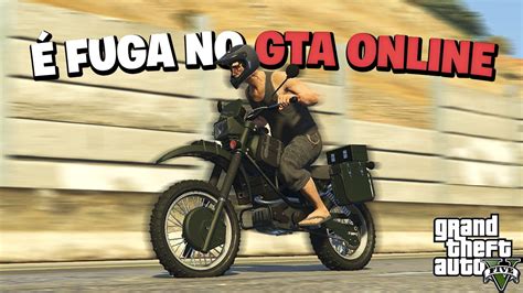 Fuga No Gta Online Os Pilantras Ft Ramzola Youtube