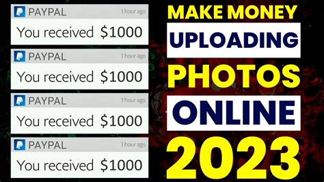 Earn Money From Uploading Images 2023 Get Paid To Upload Photos