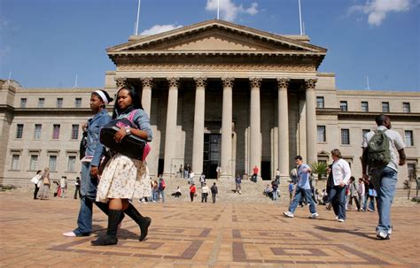 Wits Vice Chancellor Says State Can Help End Exploitation The Mail