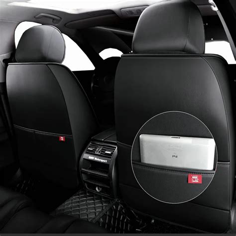 Новые кожаные чехлы для автомобильных сидений для vw golf 4 5 ...