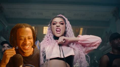 Pabllo Vittar Problema Seu Official Music Video Reaction Youtube