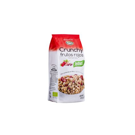 Santiveri Muesli Crunchy Frutos Gramos Al Mejor Precio Biobay