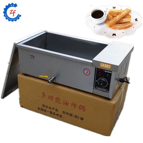 Commercial Deep Fryer Electric Stainless Steel Spiral Potato Fryer 12l