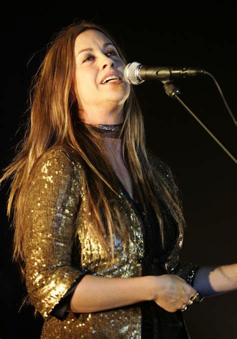 Alanis Morissette In Concert All Photos UPI