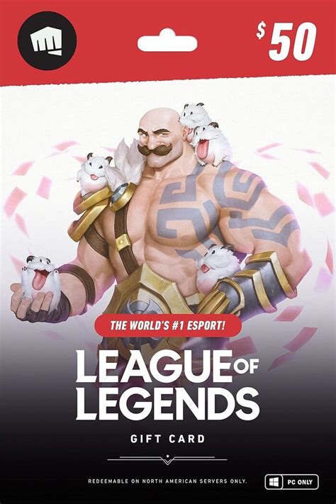 LoL Riot Points & League of Legends Gift Cards Deals