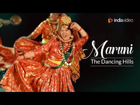 Maruni Folk Dance Of Nepal The Dancing Hills Youtube